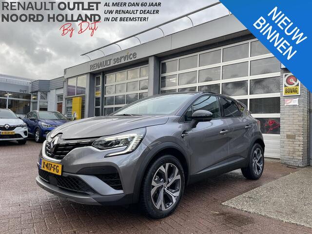 Renault CAPTUR 1.3 160pk EDC R.S. Line+Bose+Winter+Trekhaak!!