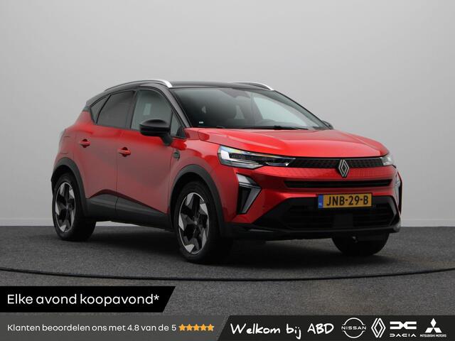 Renault CAPTUR 1.0 TCe 90 techno | Harman Kardon | Stoel en stuurverwarming | Achteruitrijcamera |