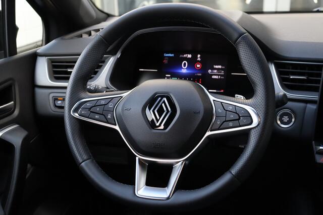 Renault CAPTUR 1.3 TCe 160 techno MHEV Automaat | Adap. Cruise | Stoel-/Stuurverwarming | Carplay | Camera | Climate Control