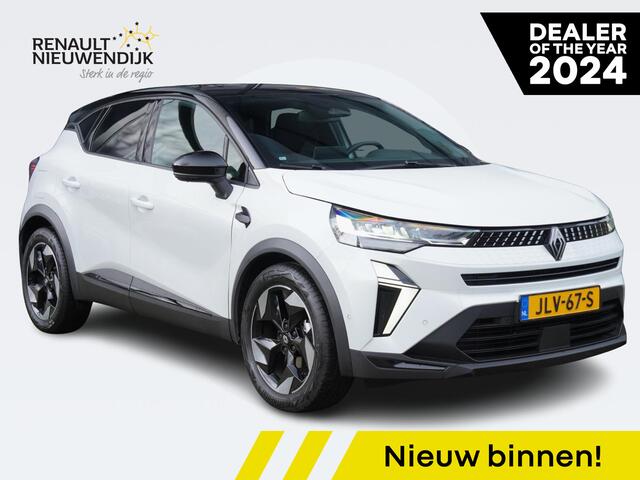 Renault CAPTUR TCe 90 Techno / 12.000KM!! / 10,4'' NAVI / 10,25'' DASHBOARD / CAMERA / PDC V+A / CRUISE / CLIMATE / PRIVACY GLASS / DAB / APPLE CARPLAY / ANDROID AUTO / 18'' LMV