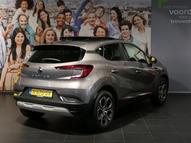 Renault CAPTUR 1.0 TCe 90 Intens *Dealer onderhouden!* - Elektrisch schuifkanteldak, adaptive cruise, verwarmde voorruit, stoelen & stuur!