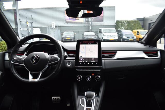 Renault CAPTUR mild hybrid 160 EDC R.S. Line | AUTOMAAT | BOSE | CAMERA | NAVI | APPLECARPLAY/ANDROIDAUTO | CRUISE CONTROL | CLIMATE CONTROL | PDC | LMV