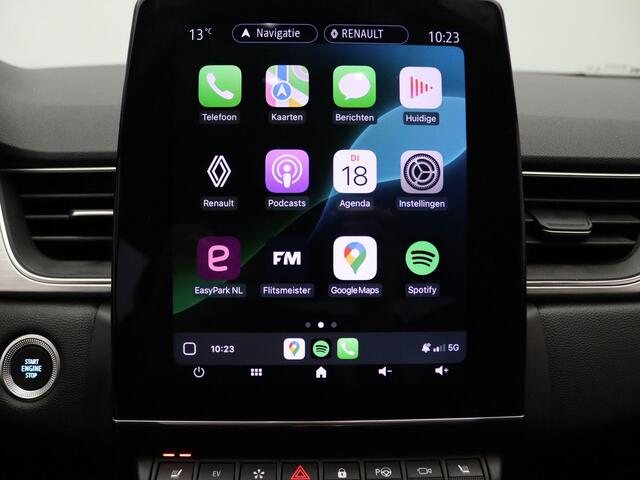 Renault CAPTUR 160pk E-Tech Plug-in Hybrid Edition One Automaat Camera | Adapt. Cruise | Navi | Parkeersens. v+a