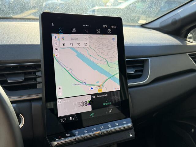 Renault CAPTUR 1.0 TCe 90 techno | Google Maps geïntegreerd | Achteruitrijcamera | DAB | LED | Key-less | Lichtmetaal | Climate Control | Cruise Control |