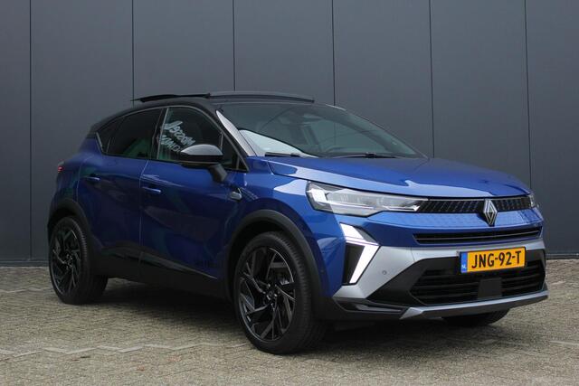 Renault CAPTUR 1.8 E-Tech full hybrid 160Pk esprit Alpine | Navigatie | Draadloze Carplay | Schuif/-Kantel | Harman Kardon Geluidsysteem | Full LED | Parkeersensoren & Camera |