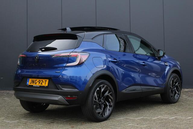 Renault CAPTUR 1.8 E-Tech full hybrid 160Pk esprit Alpine | Navigatie | Draadloze Carplay | Schuif/-Kantel | Harman Kardon Geluidsysteem | Full LED | Parkeersensoren & Camera |