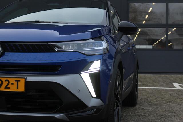 Renault CAPTUR 1.8 E-Tech full hybrid 160Pk esprit Alpine | Navigatie | Draadloze Carplay | Schuif/-Kantel | Harman Kardon Geluidsysteem | Full LED | Parkeersensoren & Camera |