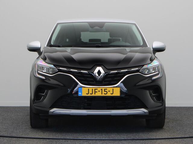 Renault CAPTUR E-Tech Hybrid 145pk Techno | Achteruitrijcamera | Grootscherm navigatie | Digitaal dashboard |