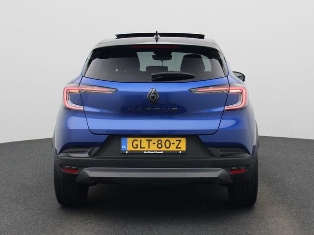 Renault CAPTUR 1.3 mild hybrid 160Pk esprit Alpine | Navigatie | Camera Rondom | Schuif/Kantel Dak | Stoelverwarming | Android & Apple Carplay | Harman/Kardon Audio | Dodenhoeksensoren