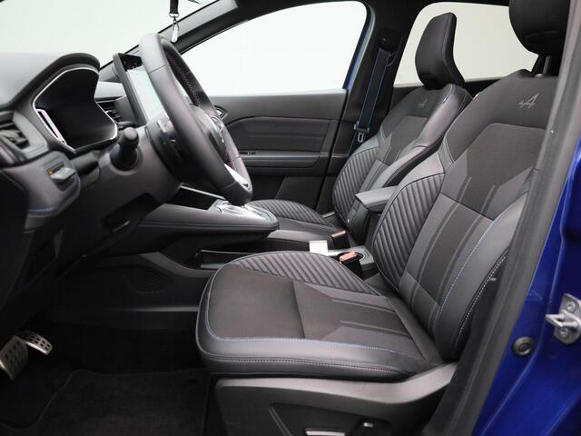 Renault CAPTUR 1.3 mild hybrid 160Pk esprit Alpine | Navigatie | Camera Rondom | Schuif/Kantel Dak | Stoelverwarming | Android & Apple Carplay | Harman/Kardon Audio | Dodenhoeksensoren