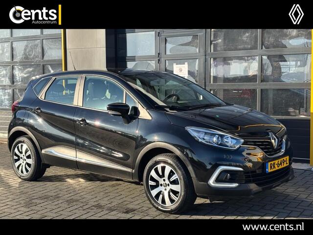 Renault CAPTUR TCe 90 Zen Navi Parkeersensoren Trekhaak
