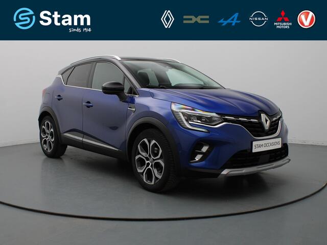 Renault CAPTUR 100pk TCe Edition One BOSE | Camera | Cruise | Navi | Parkeersens. v+a | Stoelverw.