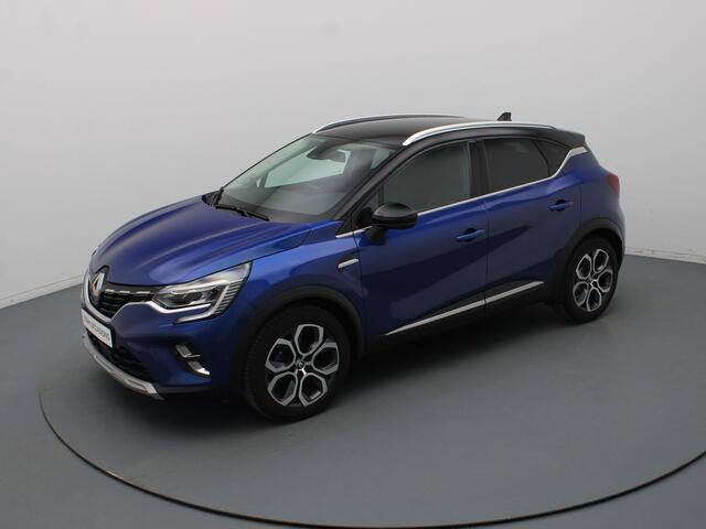 Renault CAPTUR 100pk TCe Edition One BOSE | Camera | Cruise | Navi | Parkeersens. v+a | Stoelverw.