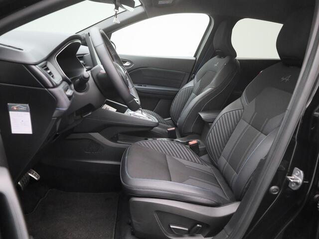 Renault CAPTUR E-Tech full hybrid 145 esprit Alpine | Apple Carplay & Android Auto | Navi | Stoelverwarming & Elektrisch verstelbare stoel l Parkeersensoren rondom met 360 camera | Climate Control | Cruise Control |