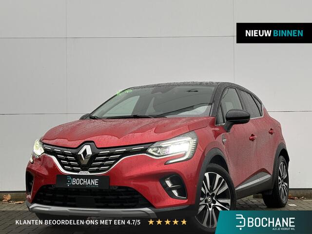 Renault CAPTUR 1.6 E-Tech plug-in hybrid 160 Initiale | Elektrisch glazen schuif-/kanteldak |