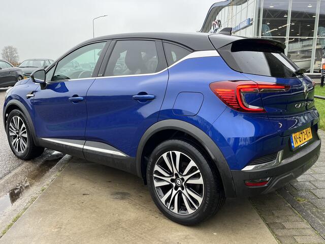Renault CAPTUR 1.6 E-Tech Plug-in Hybrid 160PK Initiale Paris / Apple Carplay - Android Auto / Camera / Bose / Elek Stoelver. / Stoelverw. / 18'' LMV /