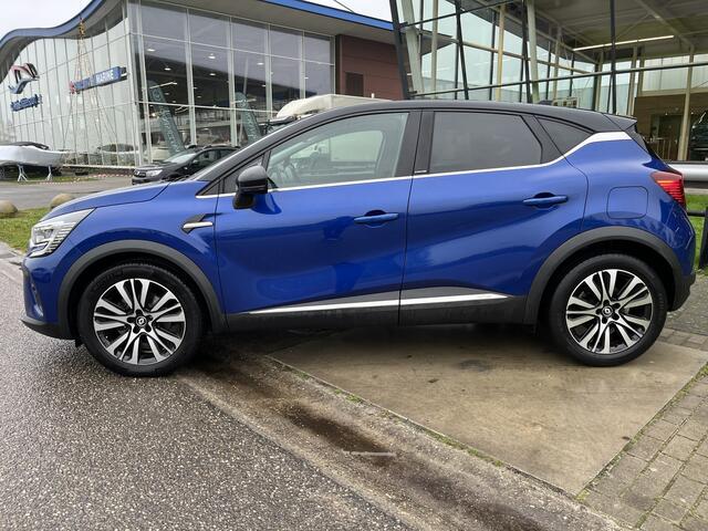 Renault CAPTUR 1.6 E-Tech Plug-in Hybrid 160PK Initiale Paris / Apple Carplay - Android Auto / Camera / Bose / Elek Stoelver. / Stoelverw. / 18'' LMV /