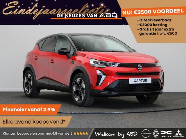 Renault CAPTUR Techno TCe 115 | Achteruitrijcamera | Elektrisch verwarmbare voorstoelen | Elektronisch geregelde airconditioning