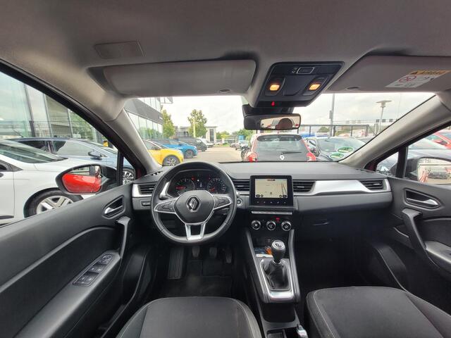 Renault CAPTUR 1.0 TCe 100 Zen (Hoge instap) Trekhaak | Navigatie | LMV. | Winterpack | Parkeerhulp | Dealer Onderhouden