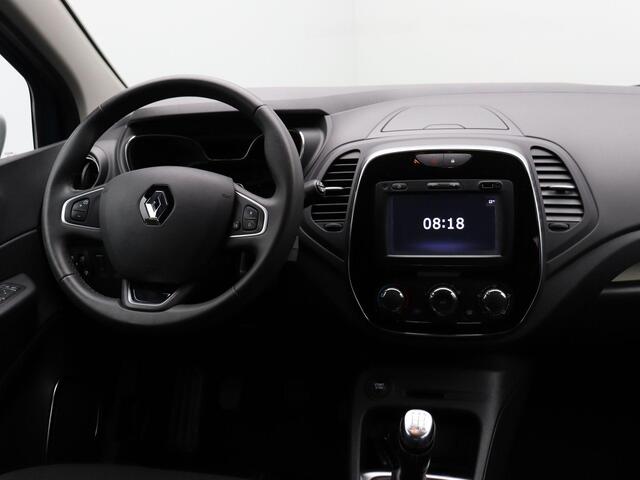 Renault CAPTUR TCe 90pk Limited | Navigatie | Lichtmetaal | Cruise Control | Parkeersensoren Achter |