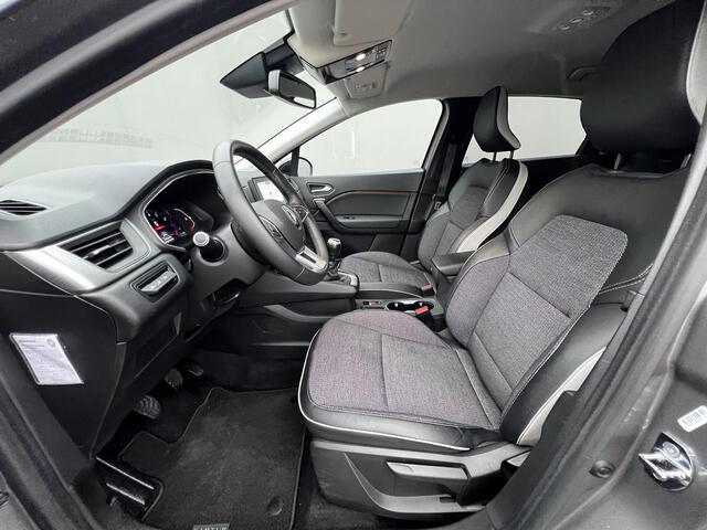 Renault CAPTUR 1.0 TCe 90 Intens / Dealer onderhouden / NL auto / Afneembare trekhaak 1.200 kg / Navigatie / Apple Carplay Android / Climate Control / 17" LM wielen met All Season banden /