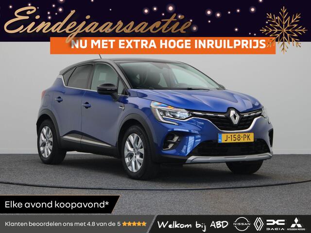 Renault CAPTUR 1.0 TCe 100 Intens | LED | Naviagtie | Clima | Keyless | Achteruitrij camera |