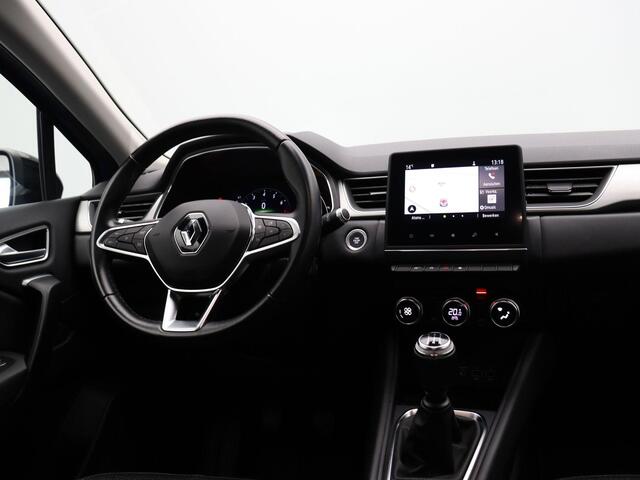 Renault CAPTUR 1.0 TCe 100 Intens | LED | Naviagtie | Clima | Keyless | Achteruitrij camera |