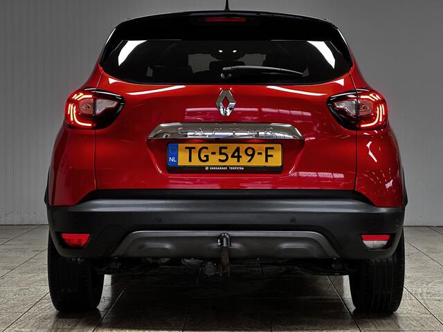 Renault CAPTUR 0.9 TCe Bose/ DEALER ONDERHOUDEN!/ Trekhaak/ Audio-Premium/ Two-Tone/ Keyless/ LED Koplampen/ Android Auto/ Camera/ 17'' LMV/ Extra getint glas/ PDC/ Navi/ Clima/ Cruise/ Bluetooth/ Multi. LEDER. Stuur/ LE