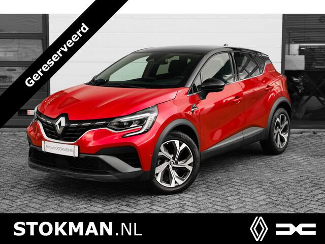 Renault CAPTUR 1.3 mild hybrid 160 PK R.S. Line | AUTOMAAT | Camera 360 | Stoel-stuur-voorruit verwarming | 4 seizoensbanden | | incl. Bovag rijklaarpakket met 12 maanden garantie |
