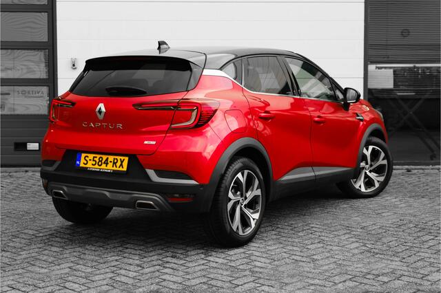 Renault CAPTUR 1.3 mild hybrid 160 PK R.S. Line | AUTOMAAT | Camera 360 | Stoel-stuur-voorruit verwarming | 4 seizoensbanden | | incl. Bovag rijklaarpakket met 12 maanden garantie |