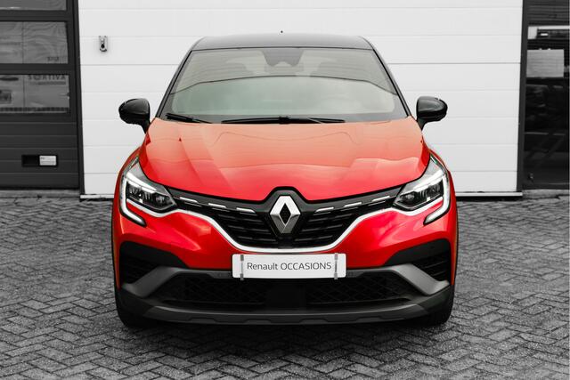 Renault CAPTUR 1.3 mild hybrid 160 PK R.S. Line | AUTOMAAT | Camera 360 | Stoel-stuur-voorruit verwarming | 4 seizoensbanden | | incl. Bovag rijklaarpakket met 12 maanden garantie |