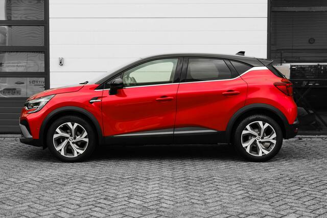 Renault CAPTUR 1.3 mild hybrid 160 PK R.S. Line | AUTOMAAT | Camera 360 | Stoel-stuur-voorruit verwarming | 4 seizoensbanden | | incl. Bovag rijklaarpakket met 12 maanden garantie |