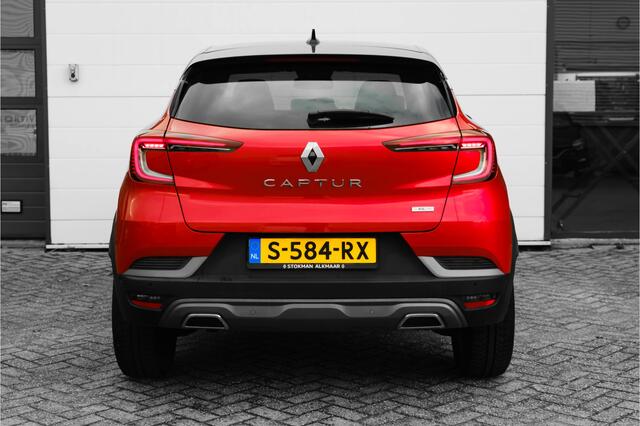 Renault CAPTUR 1.3 mild hybrid 160 PK R.S. Line | AUTOMAAT | Camera 360 | Stoel-stuur-voorruit verwarming | 4 seizoensbanden | | incl. Bovag rijklaarpakket met 12 maanden garantie |