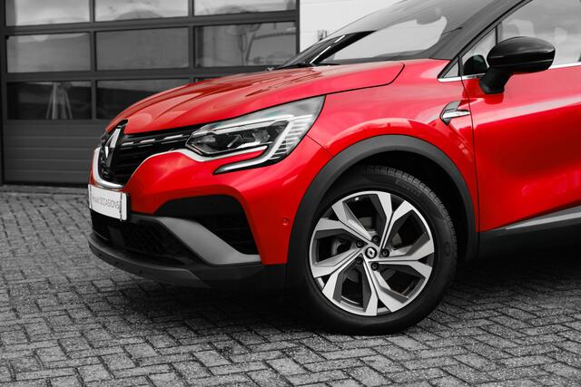 Renault CAPTUR 1.3 mild hybrid 160 PK R.S. Line | AUTOMAAT | Camera 360 | Stoel-stuur-voorruit verwarming | 4 seizoensbanden | | incl. Bovag rijklaarpakket met 12 maanden garantie |
