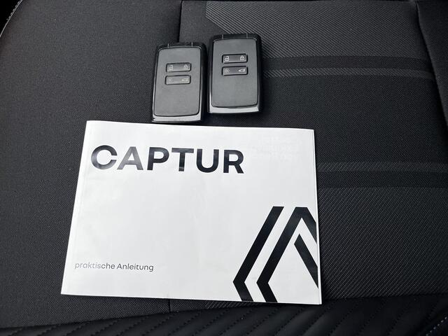 Renault CAPTUR 1.6 E-Tech full hybrid 145 esprit Alpine / Fabrieksgarantie tot 09-2026** / Schuifdak / Stuur-, stoel- en voorruitverwarming / Navi groot scherm / Apple Carplay Android / 19" LM wielen /