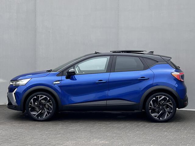 Renault CAPTUR 1.6 E-Tech full hybrid 145 esprit Alpine / Fabrieksgarantie tot 09-2026** / Schuifdak / Stuur-, stoel- en voorruitverwarming / Navi groot scherm / Apple Carplay Android / 19" LM wielen /