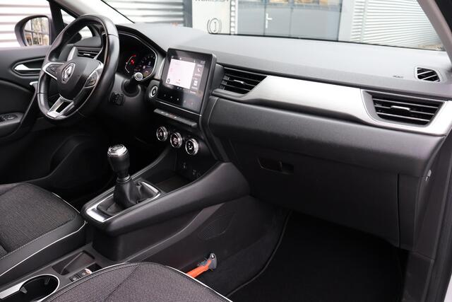 Renault CAPTUR 1.0 TCe 100 Intens 1 Eigenaar | NL-Auto | Volledig Onderh | BTW | Two-Tone | Carplay | Navi | Climate | Cruise | Bots | Multi Media | Multi Sense | Keyless | PDC