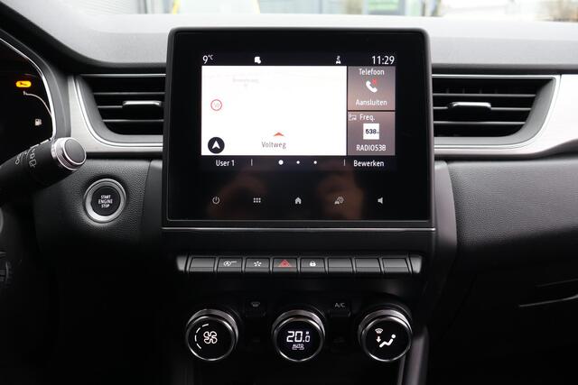 Renault CAPTUR 1.0 TCe 100 Intens 1 Eigenaar | NL-Auto | Volledig Onderh | BTW | Two-Tone | Carplay | Navi | Climate | Cruise | Bots | Multi Media | Multi Sense | Keyless | PDC