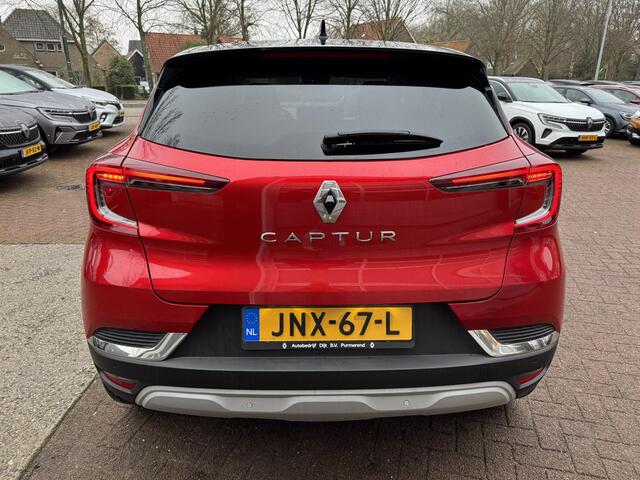 Renault CAPTUR 1.3 TCe 140pk EDC Intens+Camera!! 11.819km!!