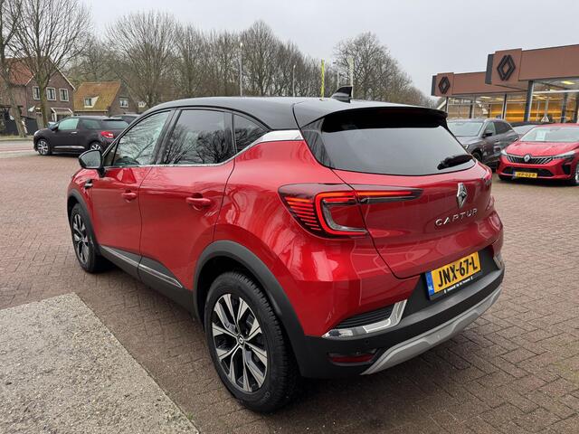 Renault CAPTUR 1.3 TCe 140pk EDC Intens+Camera!! 11.819km!!