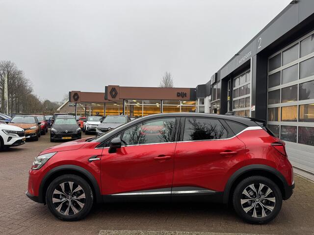Renault CAPTUR 1.3 TCe 140pk EDC Intens+Camera!! 11.819km!!