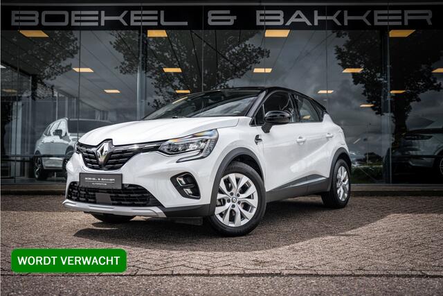 Renault CAPTUR 1.6 E-Tech Plug-in Hybrid 160 Intens ** Panodak ** Camera ** Navigatie Rijbereik tot 56km (WLTP)