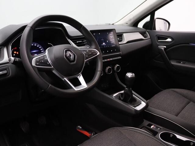 Renault CAPTUR 100pk TCe Intens BOSE | Camera | Cruise | Navi | Parkeersens. v+a