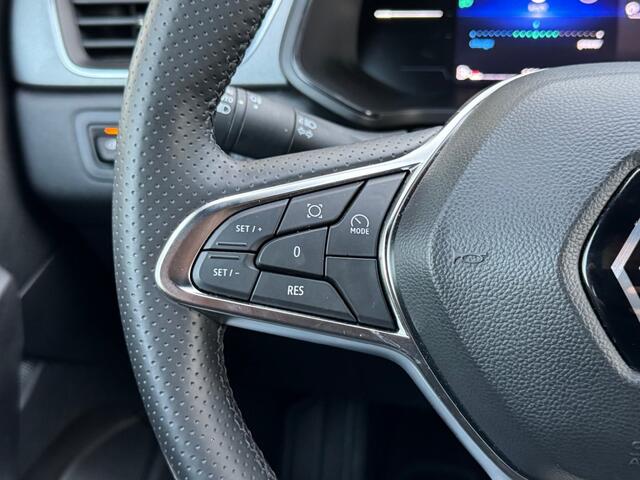 Renault CAPTUR 1.6 E-Tech 145pk Techno - navi - camera - stoel/stuur verwarming