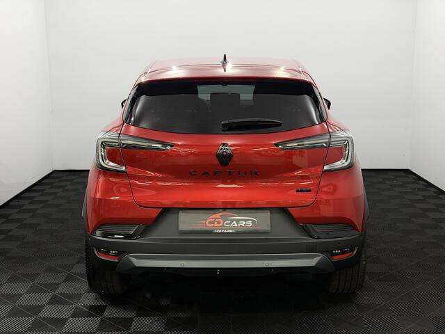 Renault CAPTUR 1.6 E-Tech full hybrid 145 esprit Alpine Camera, Navi, Keyless start, Cruise control, Winterpakket, Virtual desk, Half leder, 2 jaar garantie