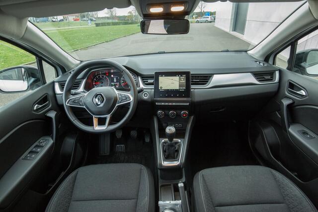 Renault CAPTUR 1.0 TCe 90 techno Fabrieksgarantie!!