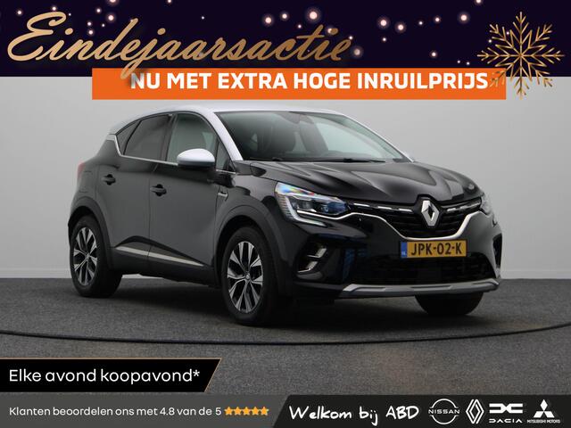 Renault CAPTUR E-Tech Hybrid 145PK Techno | Grootscherm navigatie | Digitaal dashboard | Achteruitrijcamera | Parkeersensoren voor/achter | Camera |