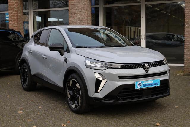 Renault CAPTUR 1.3 mild hybrid 160 techno CAMERA STUUR+STOELVERW. SFEERVERLICHTING CARPLAY NAVI ACC DAB STUURFLIPPERS PDC CLIMA 18"LMV ENZ!