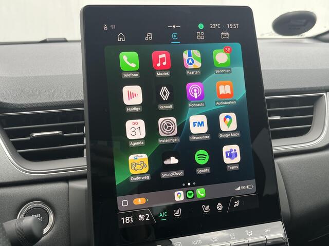 Renault CAPTUR 1.3 mild hybrid 160 techno Automaat / Adaptief Cruise Control / Stoel & Stuurverwarming / Apple Carplay & Android Auto / Achteruitrijcamera / Climate Control /