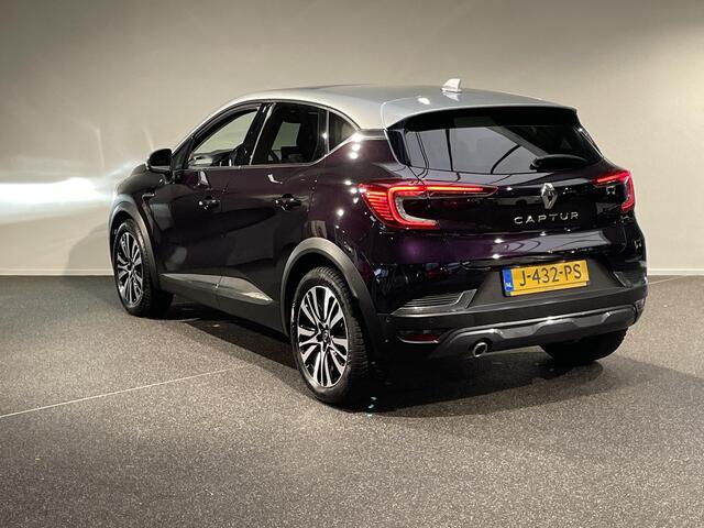Renault CAPTUR 1.3 TCe 130 Initiale Paris Navigatie | Climate controle | Elektrische schuifdak | Camera
